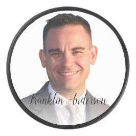 Selfie Plezier Fab Template Hockey Puck