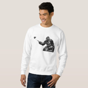 Selfie stick sweatshirt
