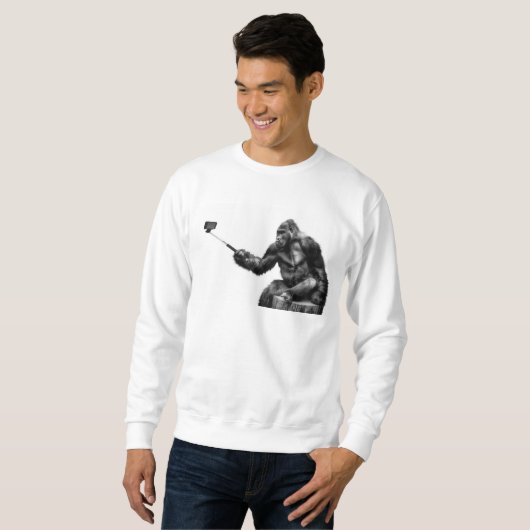 Selfie stick sweatshirt (Devant entier)