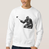 Selfie stick sweatshirt (Devant)