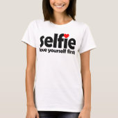 Selfie T-Shirt (Voorkant)