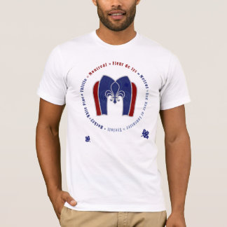 Selfie T-shirt - Canada Hockey Wht