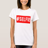 #Selfie Tee T-shirt (Voorkant)