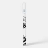 Selfie-Time Skeleton Phone Case iPhone Hoesje (Linkerkant)