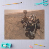 Selfie van Mars Curiosity Rood Marslandschap Tissuepapier (Craft)