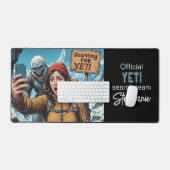 Selfie Yeti Bigfoot Sasquatch (Clavier et souris)