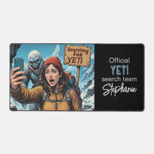 Selfie Yeti Bigfoot Sasquatch