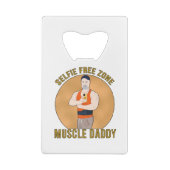 Selfie Zone libre Muscle Papa (Dos)