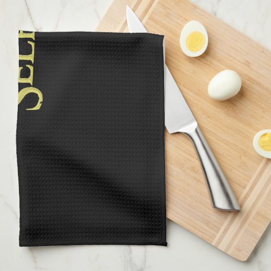 Selfies serviette de cuisine, à vendre ! (Quart Plié)