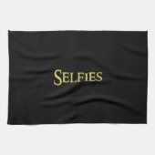 Selfies serviette de cuisine, à vendre ! (Horizontal)