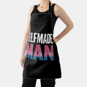 Selfmade Man Transgender Trans Pride Flag Transsex Schort (Insitu)