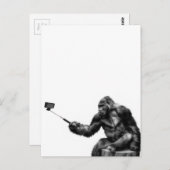 selfstick briefkaart (Voorkant / Achterkant)