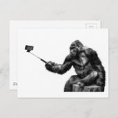 selfstick briefkaart (Voorkant / Achterkant)