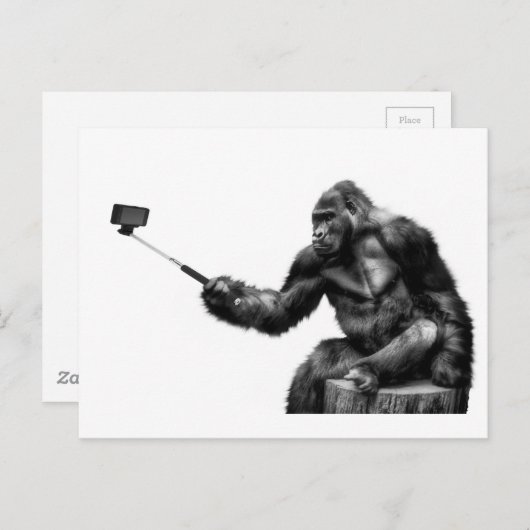 selfstick briefkaart (Voorkant / Achterkant)