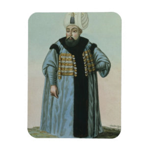 Selim II (1524-74) genaamd "Sari", de Blonde of de Magneet