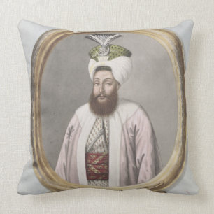 Selim III (1761-1808) Sultan 1789-1807, uit 'A Se Kussen