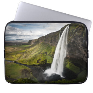 Seljalandsfoss Waterfall   IJsland Laptop Sleeve