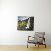 Seljalandsfoss Waterfall | IJsland