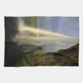 Seljalandsfoss waterval, IJsland Theedoek (Horizontaal)