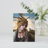 Selkie-Briefkaart Briefkaart (Staand voorkant)