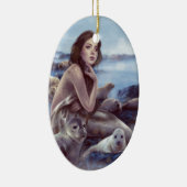Selkie Keramisch Ornament (Rechts)