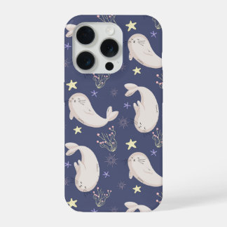 Selkie Kunstprint | Whimsische Oceaan Illustratie iPhone 15 Pro Hoesje