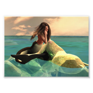 Selkie Soul Foto Afdruk