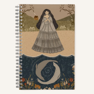 Selkie Tapestry A5 Notitieboek
