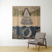 Selkie Tapestry Wandkleed (In situ)