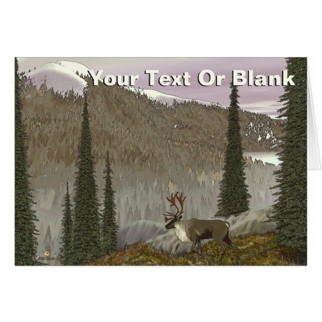 Selkirk Caribou (Devant horizontal)