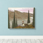 Selkirk Cariou Canvas Afdruk (Insitu (Houten vloer))