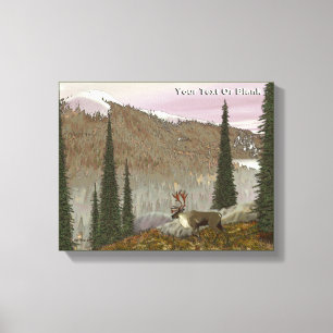 Selkirk Cariou Canvas Afdruk
