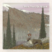 Selkirk Cariou Glazen Onderzetter (Voorkant)