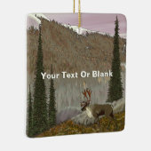 Selkirk Cariou Keramisch Ornament (Rechts)