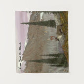 Selkirk Cariou Wandkleed (Voorkant)