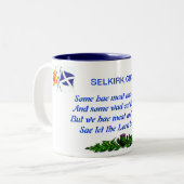 Selkirk Grace Mok (Voorkant links)