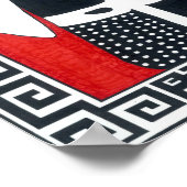 Selknam poster (Hoek)