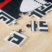 Selknam Puzzle Legpuzzel (Zijkant)