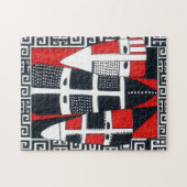 Selknam Puzzle Legpuzzel (Horizontaal)