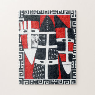 Selknam Puzzle Legpuzzel