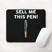 Sell Me This Pen Muismat (Met muis)