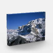 Sella Gruppe Winter Holiday Card Poster Fotoblokken (Links)
