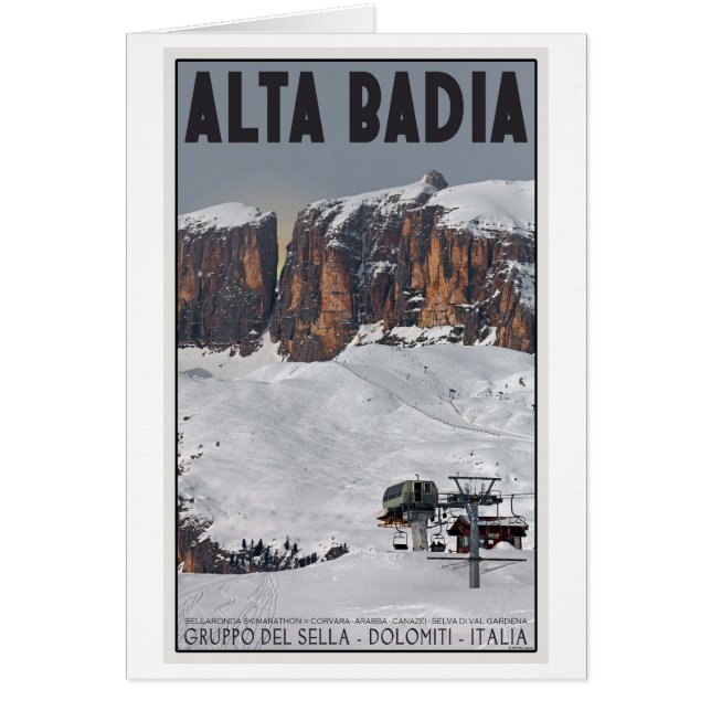 Sella Ronda - Alta Badia (Devant)