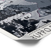 Sella Ronda - Alta Badia Run 20 Poster (Hoek)