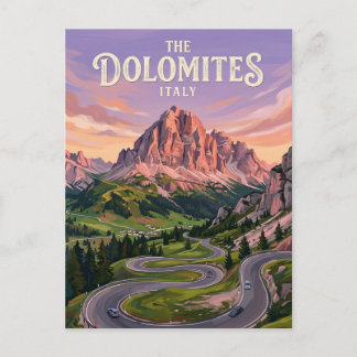 Sella Ronda Italy Briefkaart