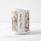 Selle et étincelle - Mug Mariage occidental (Centre)