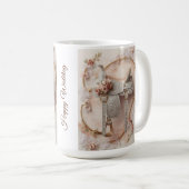 Selle et étincelle - Mug Mariage occidental (Devant droit)