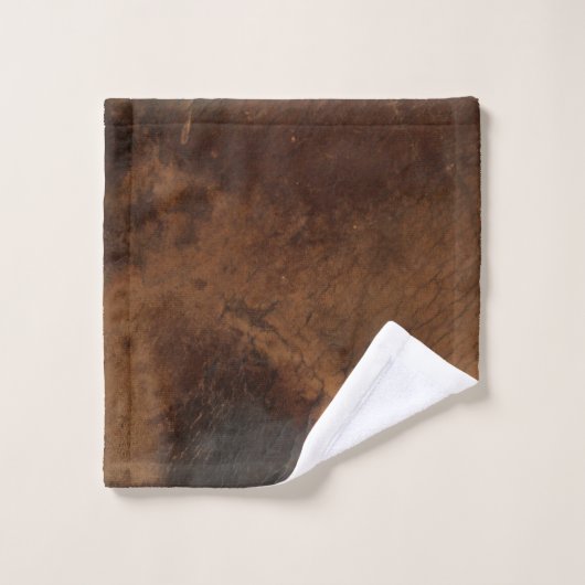 Selle Faux en cuir (Gant de toilette)