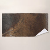Selle Faux en cuir (Serviette de bain)