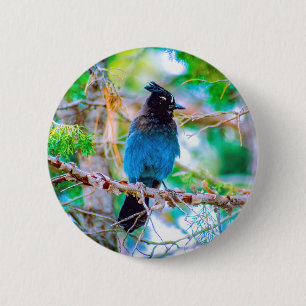 Seller's Jay - Originele Foto Ronde Button 5,7 Cm